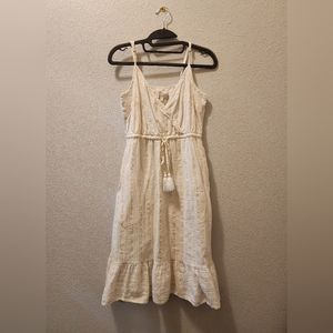 LOFT Spaghetti Strap Dress